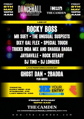 100% DANCEHALL: The Ultimate Friday Takeover