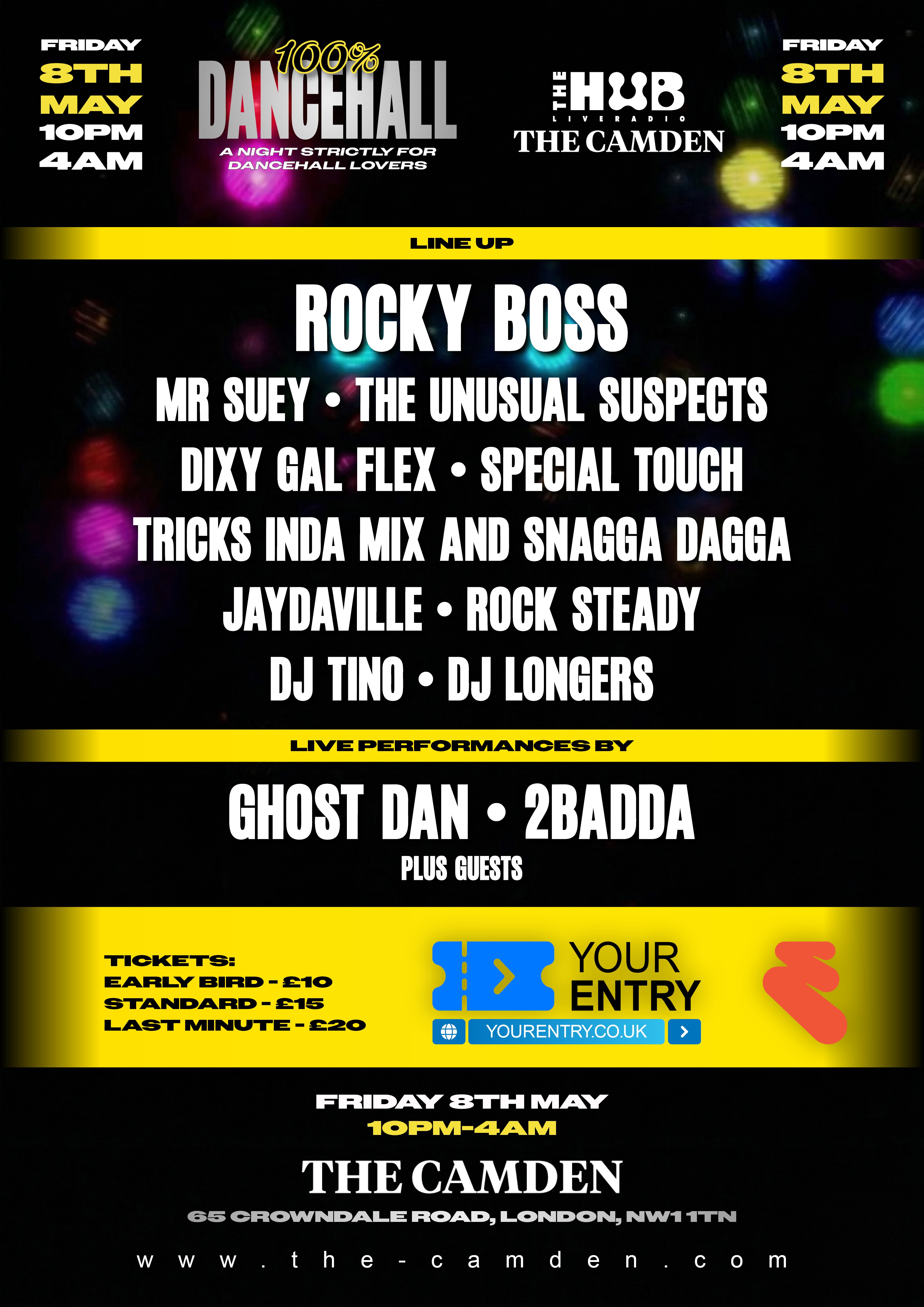 100% DANCEHALL: The Ultimate Friday Takeover