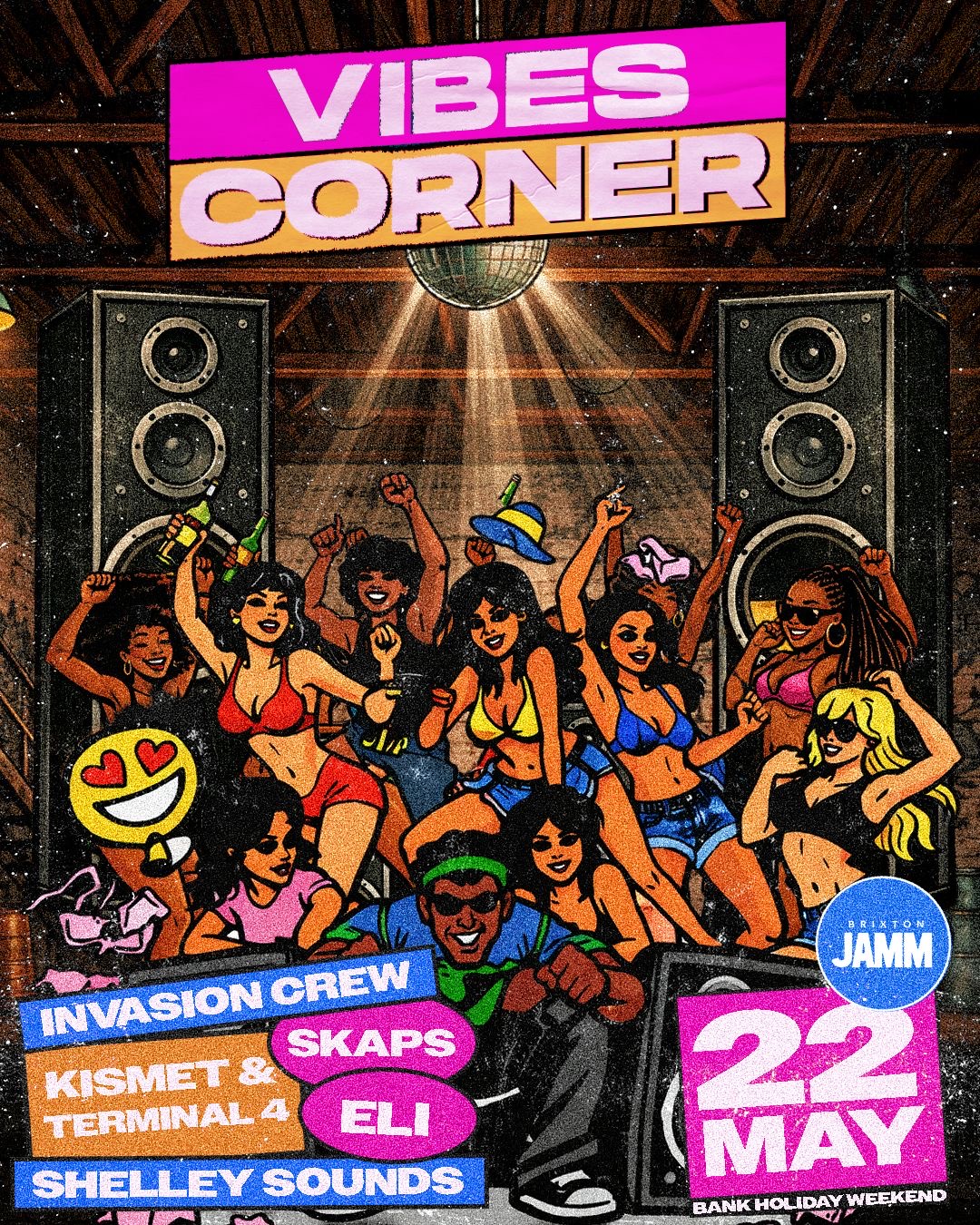 Vibes Corner Presents…MAY BANK HOLIDAY WEEKENDER KICK OFF! 3