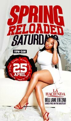 SPRING RELOADED| LA HACIENDA E16 2AB 