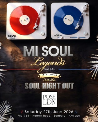 MI SOUL Legends x SOUL NIGHT OUT — The Luxury Edition