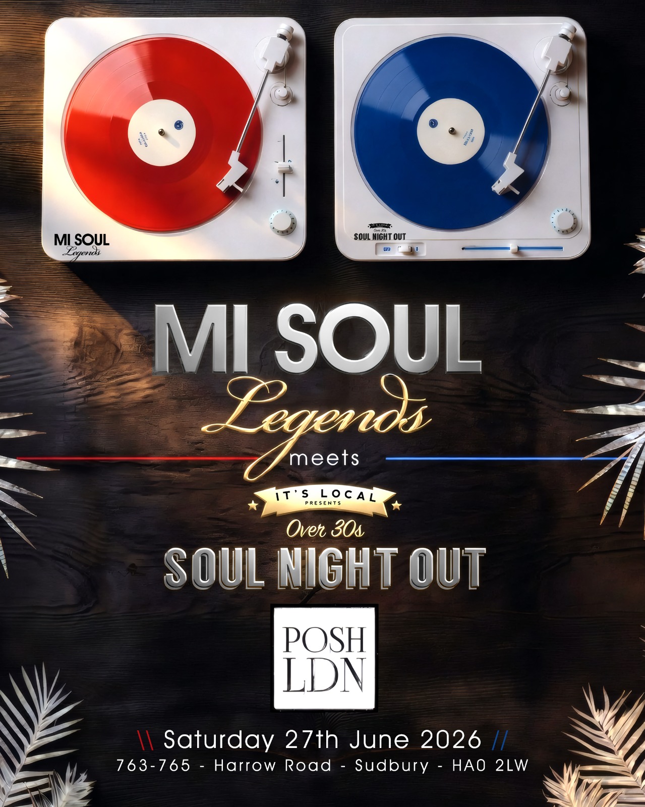 MI SOUL Legends x SOUL NIGHT OUT — The Luxury Edition