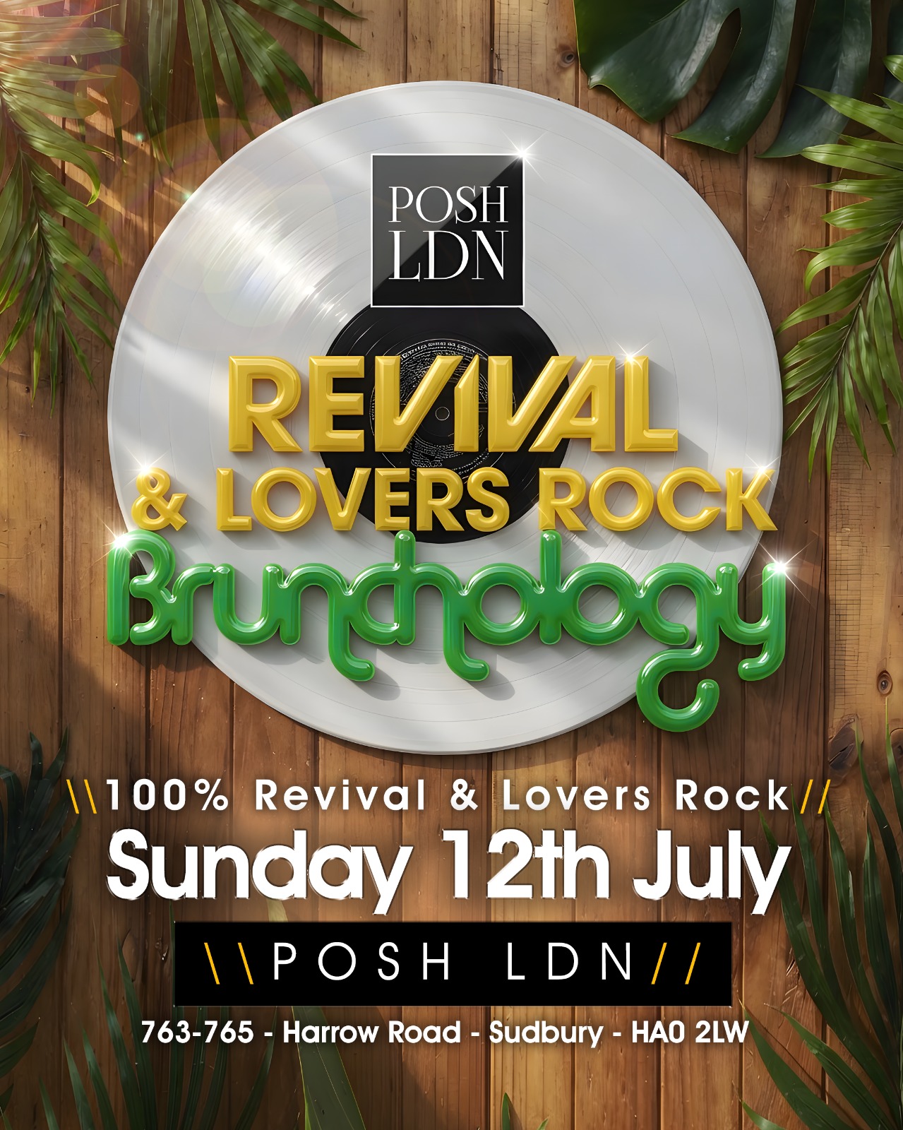 Brunchology Revival & Lovers Rock