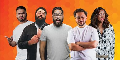 Desi Central Comedy Show – Harrow