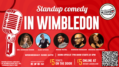 Stand up comedy in Wimbledon