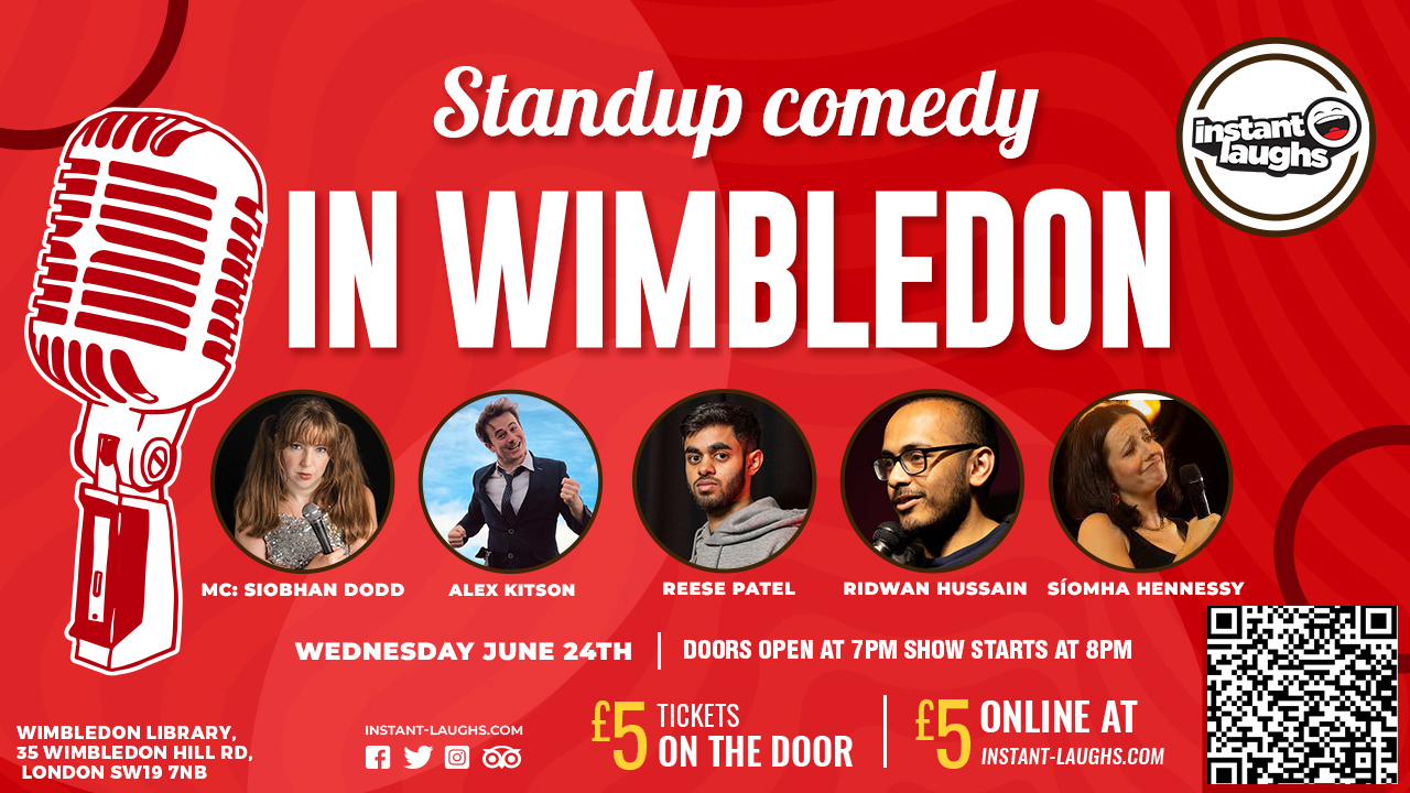 Stand up comedy in Wimbledon