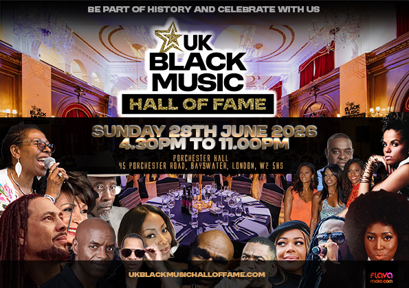 The 2026 UK Black Music. Hall of Fame