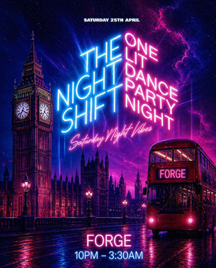 SATURDAY NIGHT VIBES (£5 B4 MIDNIGHT WITH A TICKET)