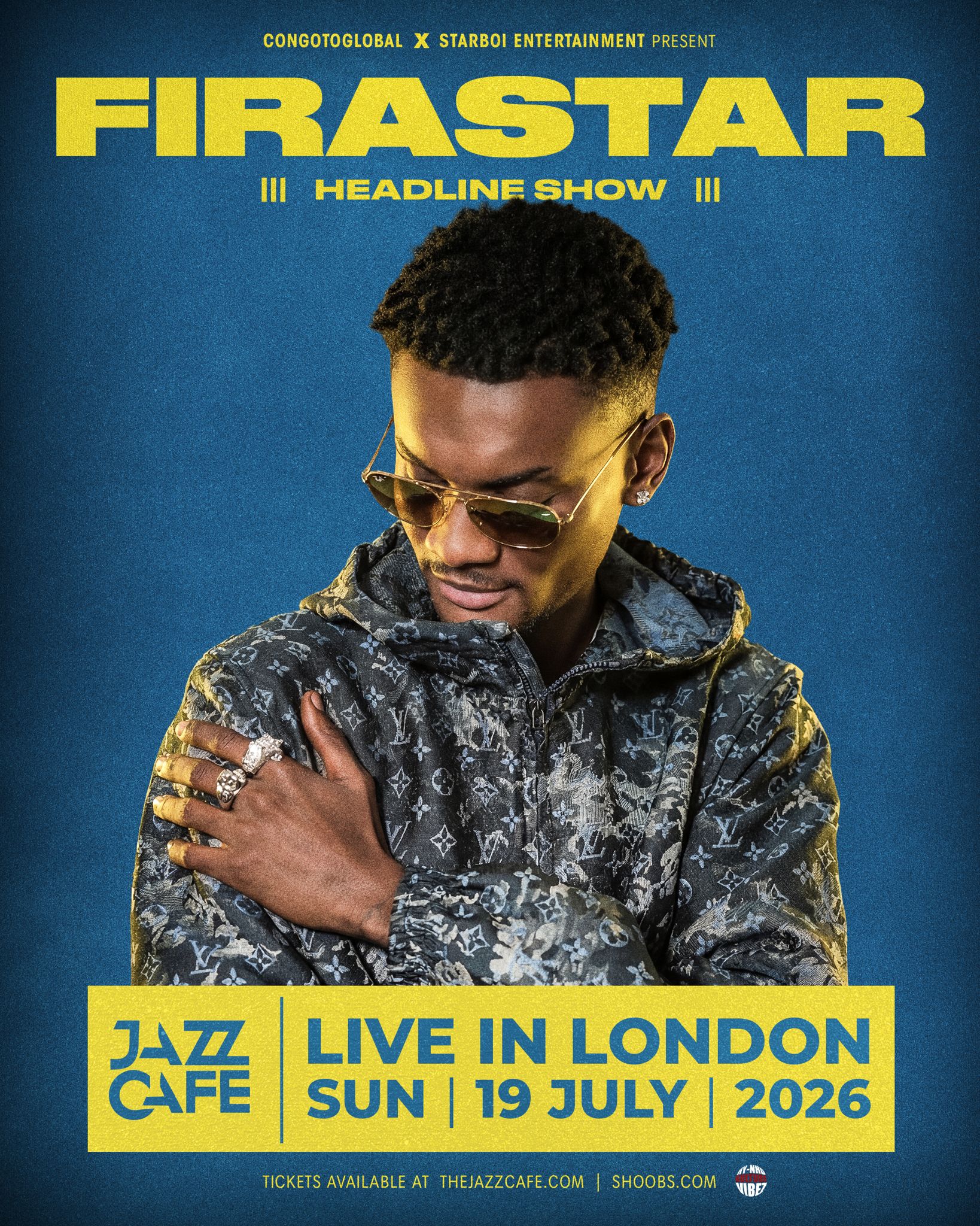 FIRASTAR and Friends | LONDON