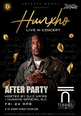 HUNXHO official after party 