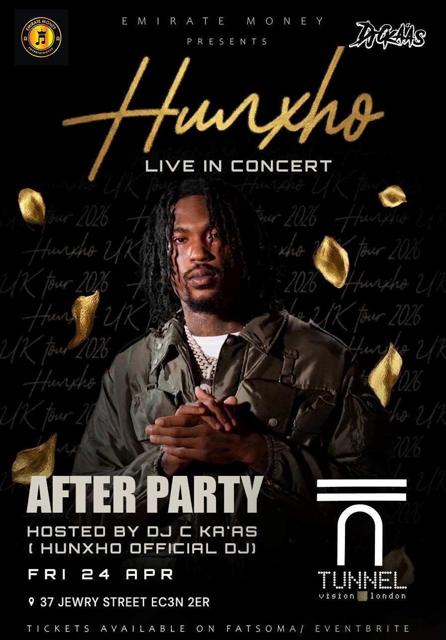HUNXHO official after party 