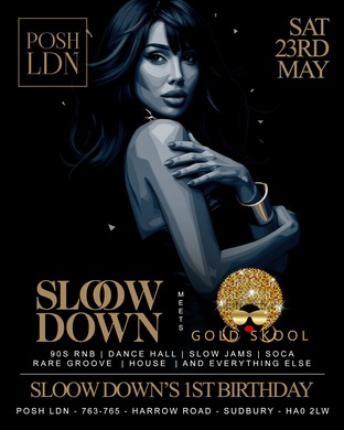 🔥 SLOW DOWN 1st Birthday Celebration 🔥