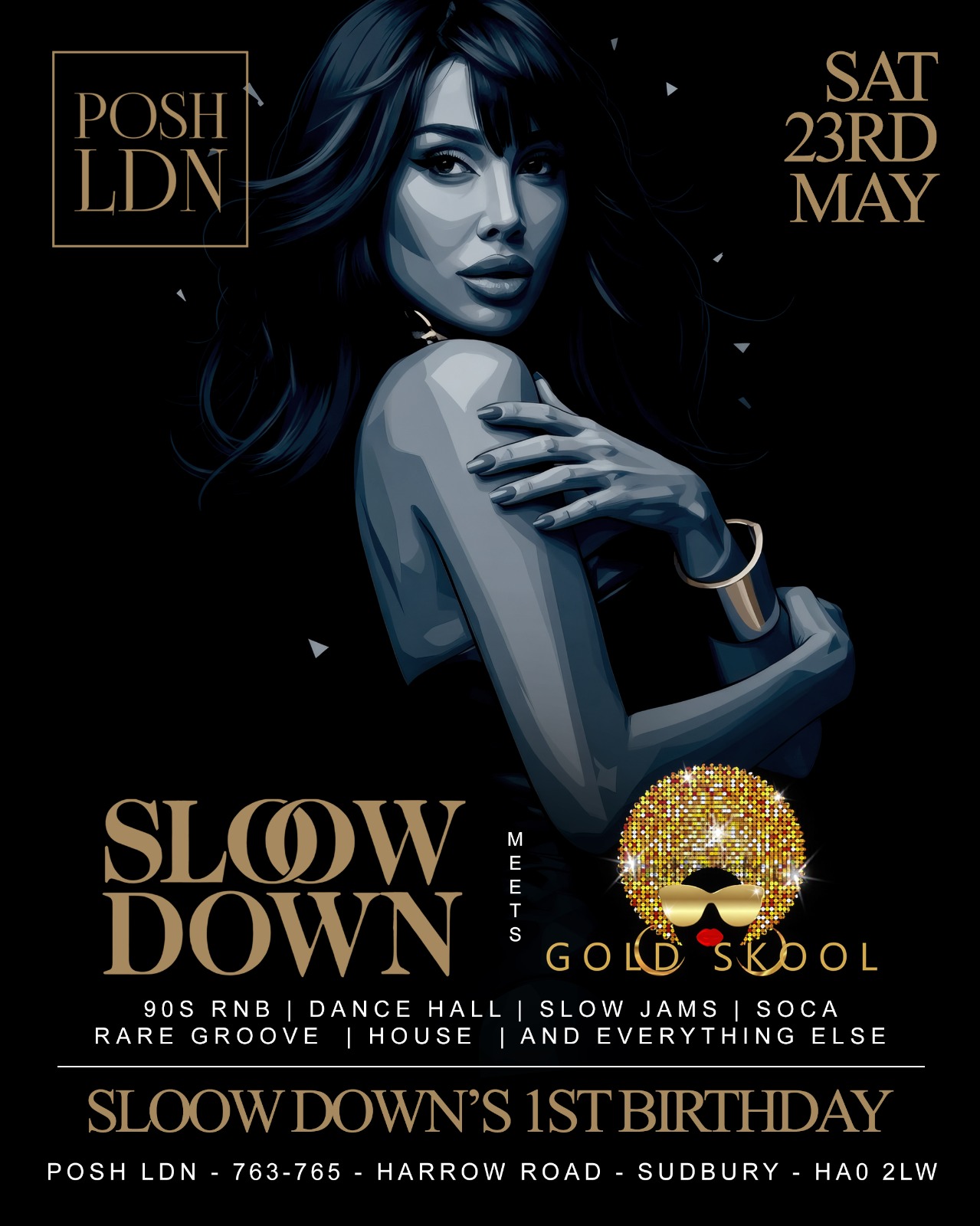 🔥 SLOW DOWN 1st Birthday Celebration 🔥