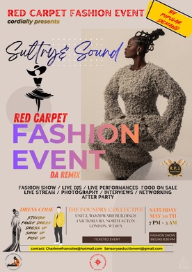 Sultry & Sound Red Carpet Fashion Event