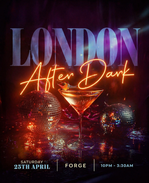 LONDON AFTER DARK (£5 B4 MIDNIGHT WITH A TICKET) 