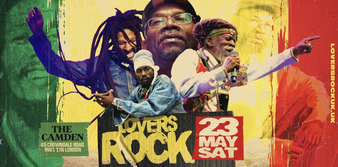 Lovers Rock - London (Reggae Classics and Dancehall club night)