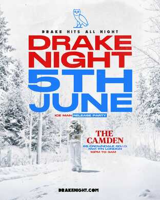 DRAKE NIGHT | Drake Music All Night 