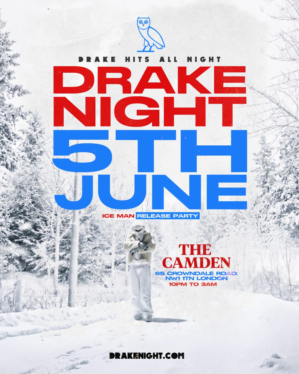 DRAKE NIGHT | Drake Music All Night 