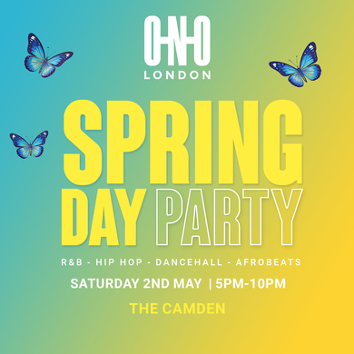 SPRING DAY PARTY (£1 B4 6PM WITH A TICKET) 