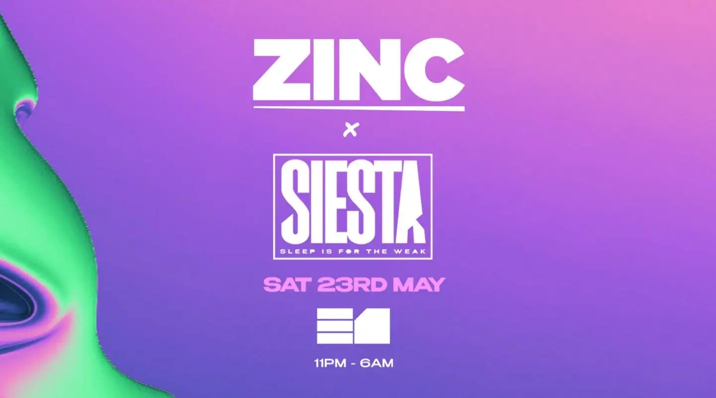 Zinc x Siesta Summer Opening Party