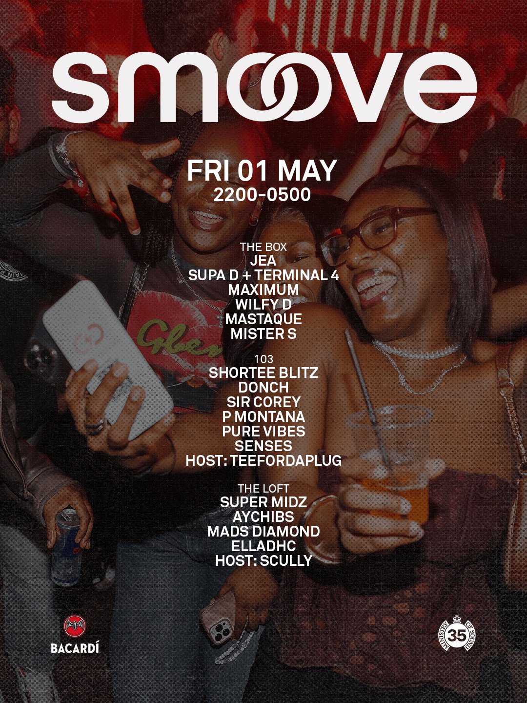 SMOOVE - Ministry of Sound London | May 1st