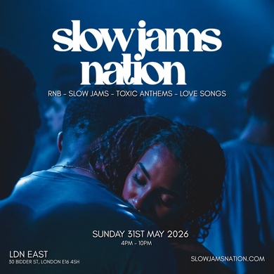 SLOW JAMS NATION - Summer Slow Jams & RnB Day Party