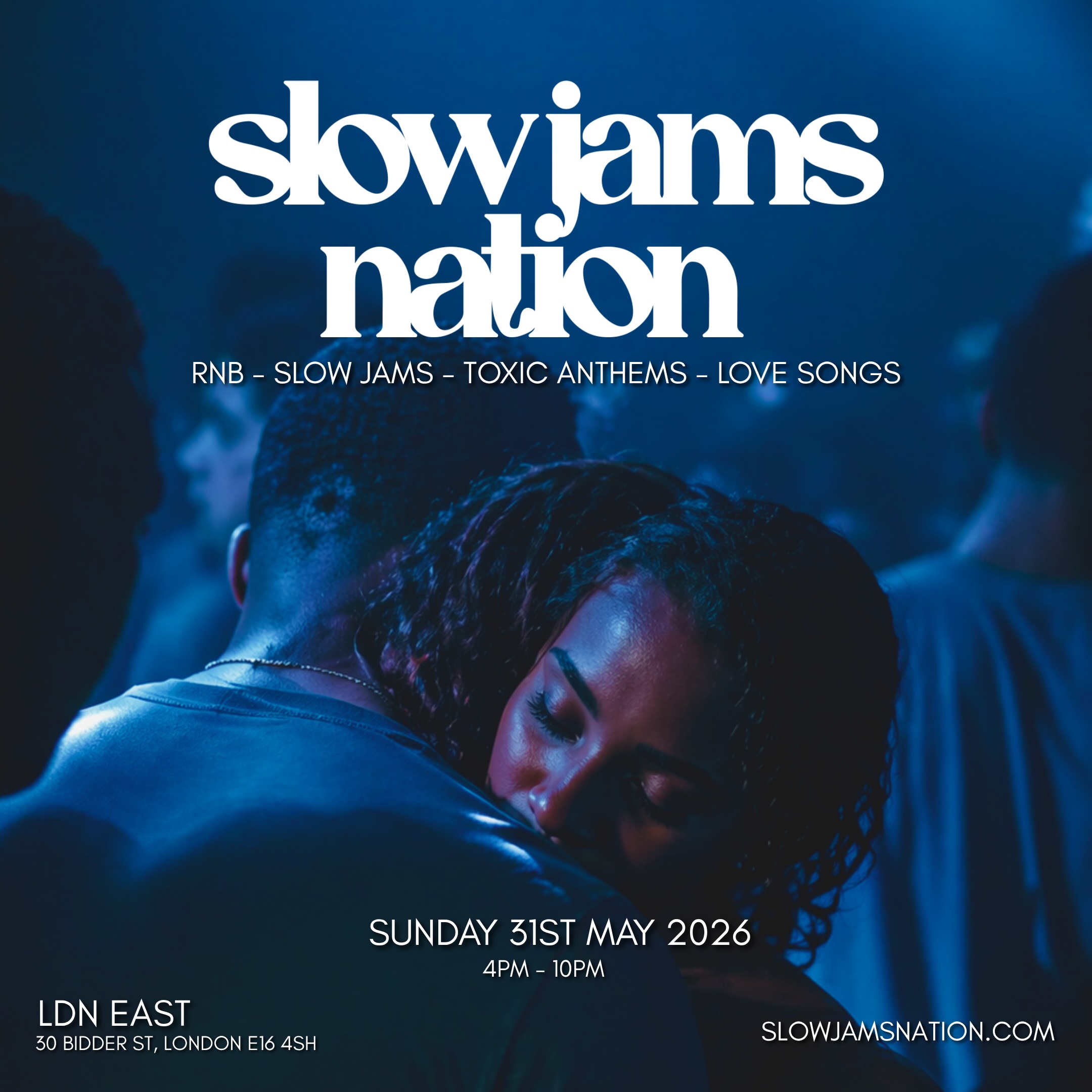 SLOW JAMS NATION - Summer Slow Jams & RnB Day Party