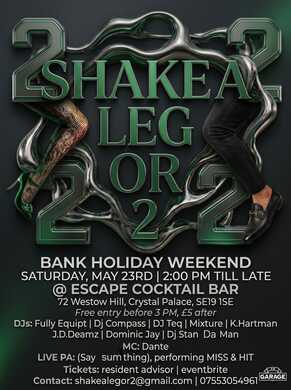 SHAKE A LEG OR 2