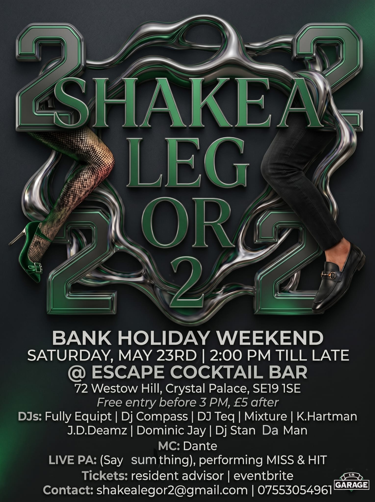 SHAKE A LEG OR 2