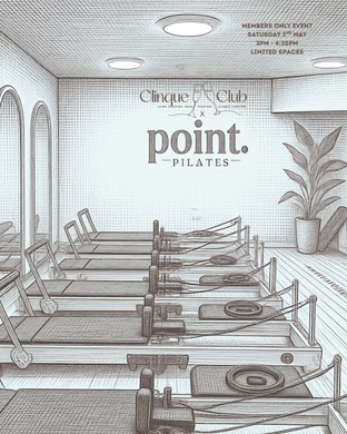 The Clinque Club x International Pilates Day