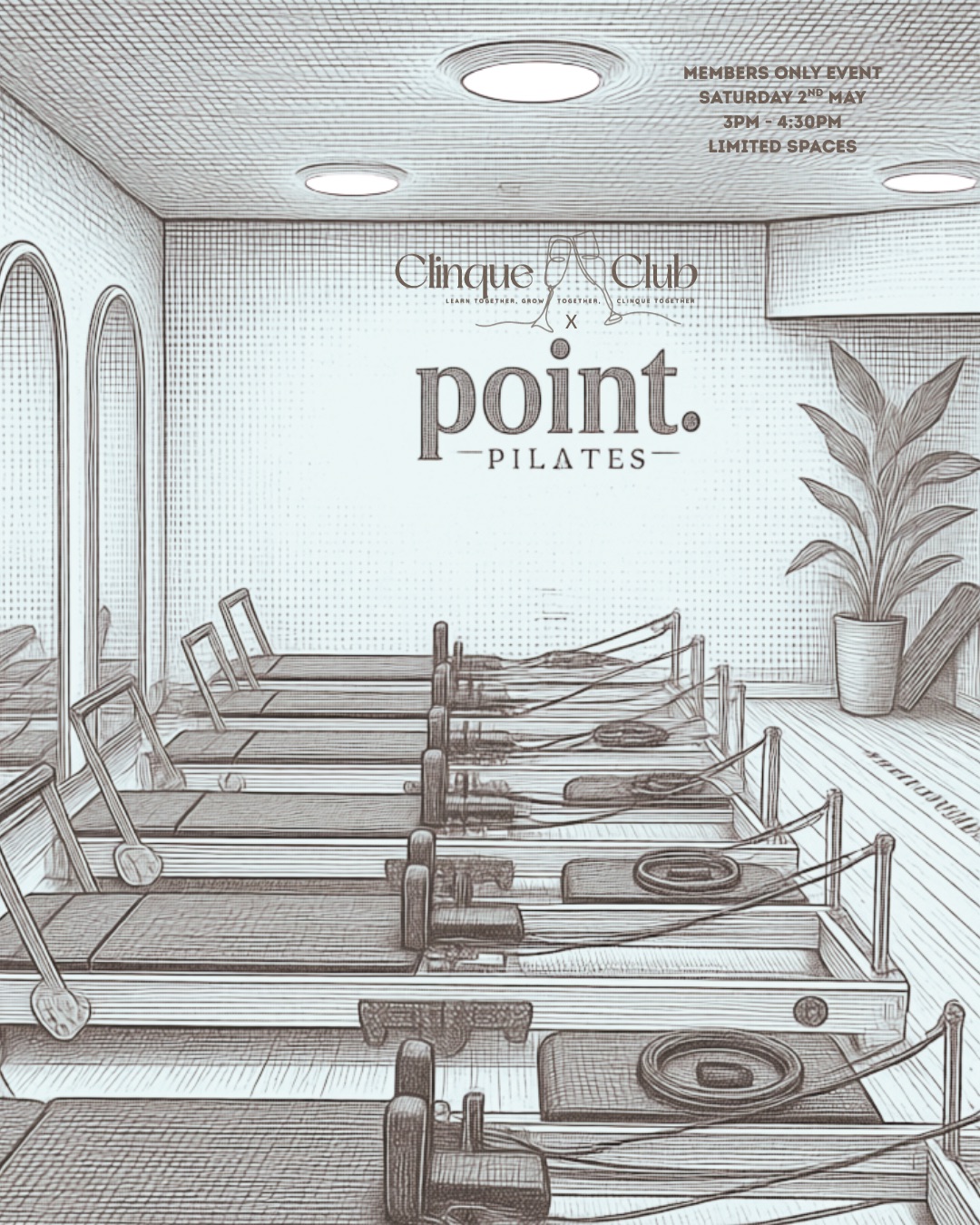 The Clinque Club x International Pilates Day