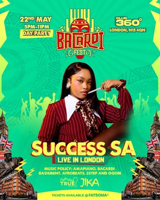 Bacardi fest | Success SA Live in London