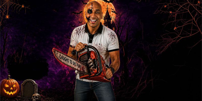 Halloween with Tommy Sandhu – Freaky, Funny & Foolish – Birmingham