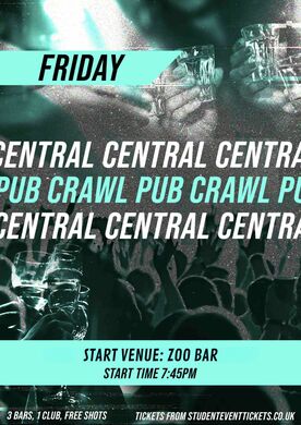 CENTRAL LONDON PUB CRAWL SATURDAY 2ND MAY