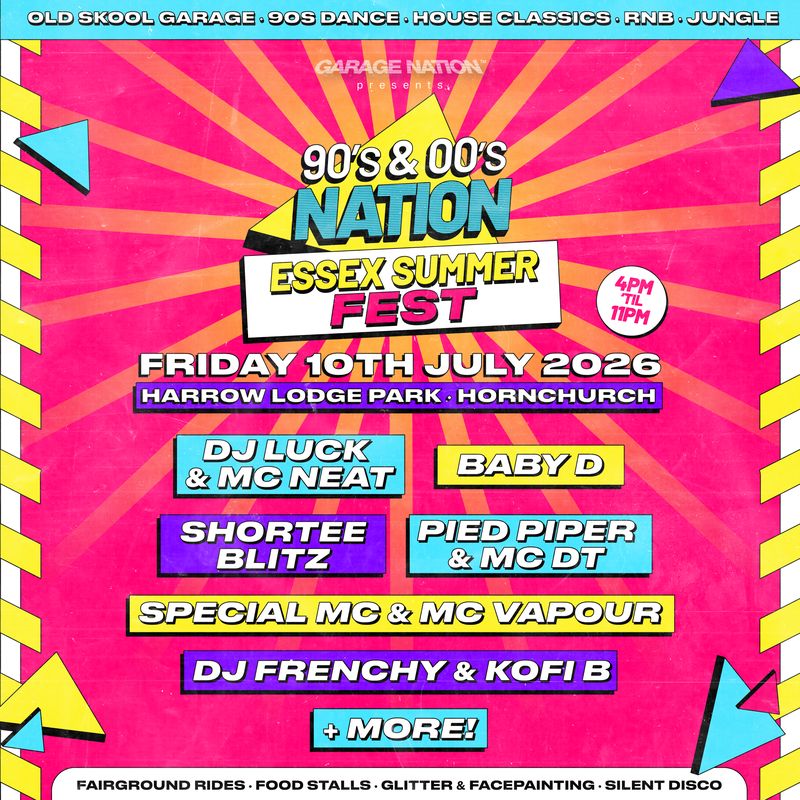 90s & 00s Nation Summer Fest