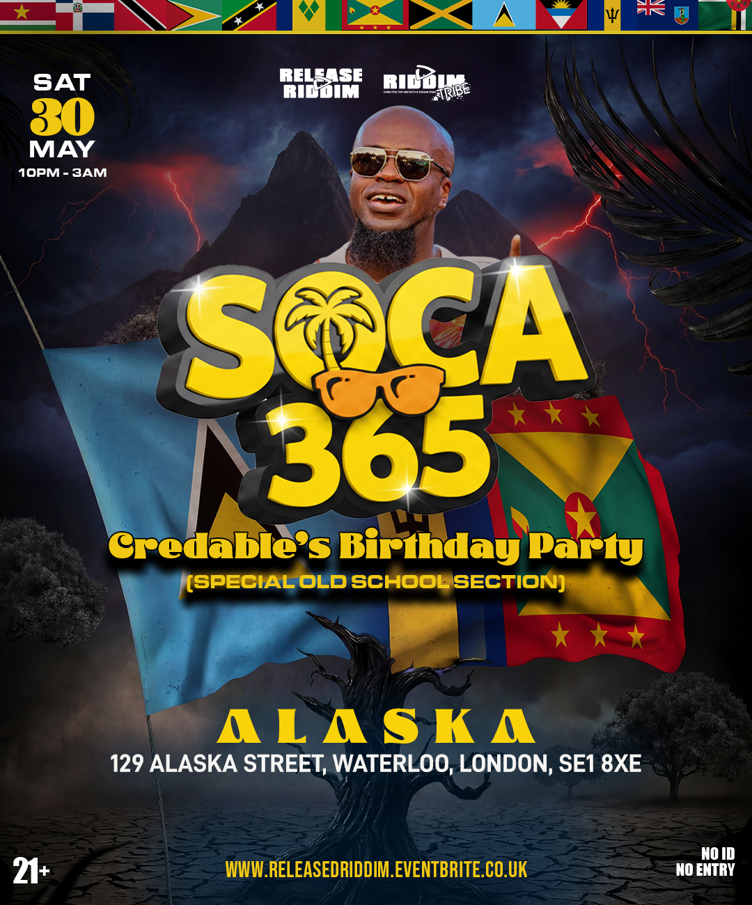 SOCA 365 - Credable's Birthday - Old School Special!