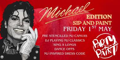 Michael Jackson Party N Paint Edition 
