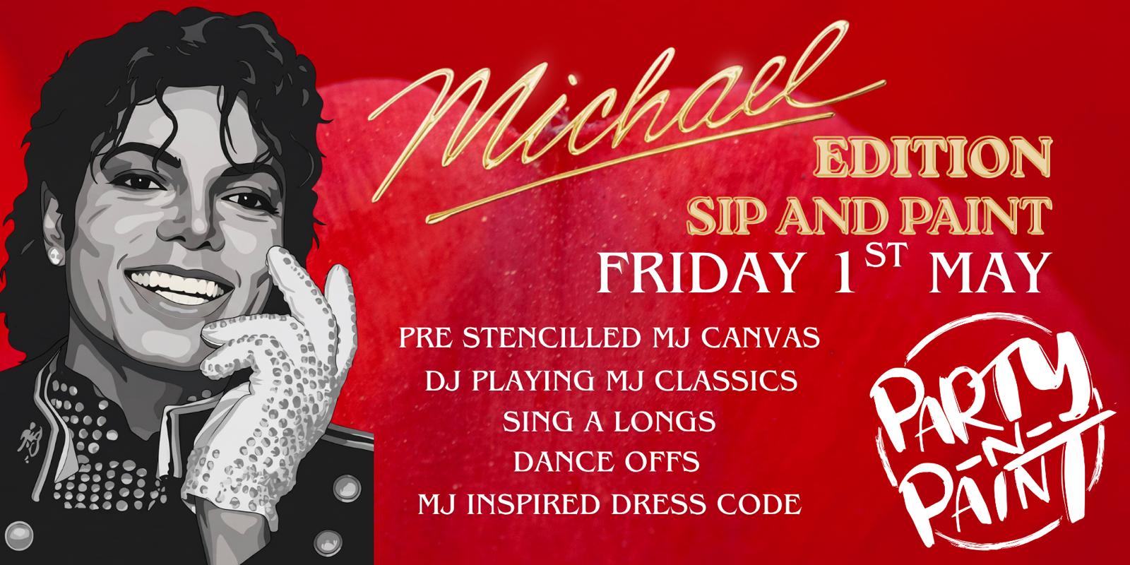 Michael Jackson Party N Paint Edition 