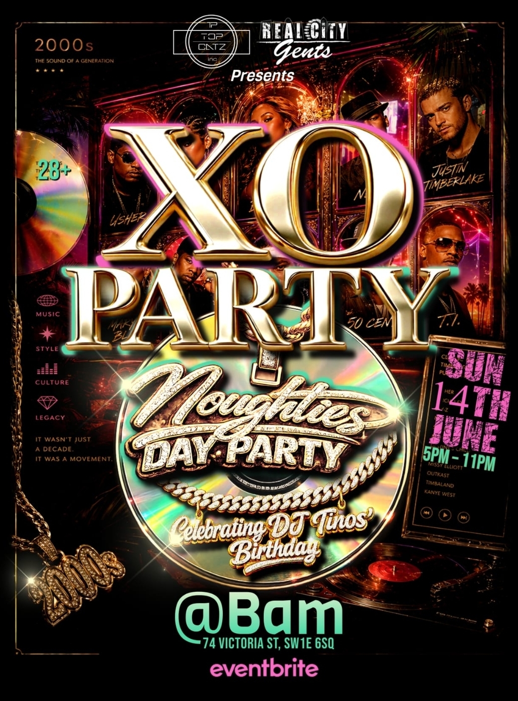 XO PARTY - ★★★ NOUGHTIES ★★★