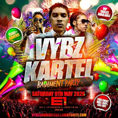 Vybz Kartel - Bashment Party