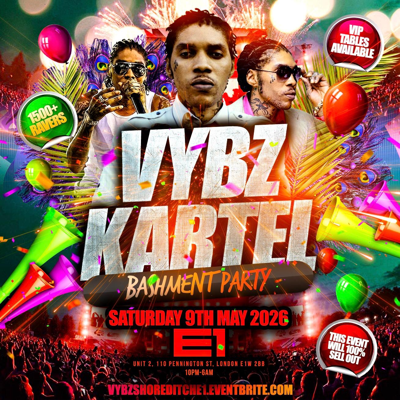 Vybz Kartel - Bashment Party