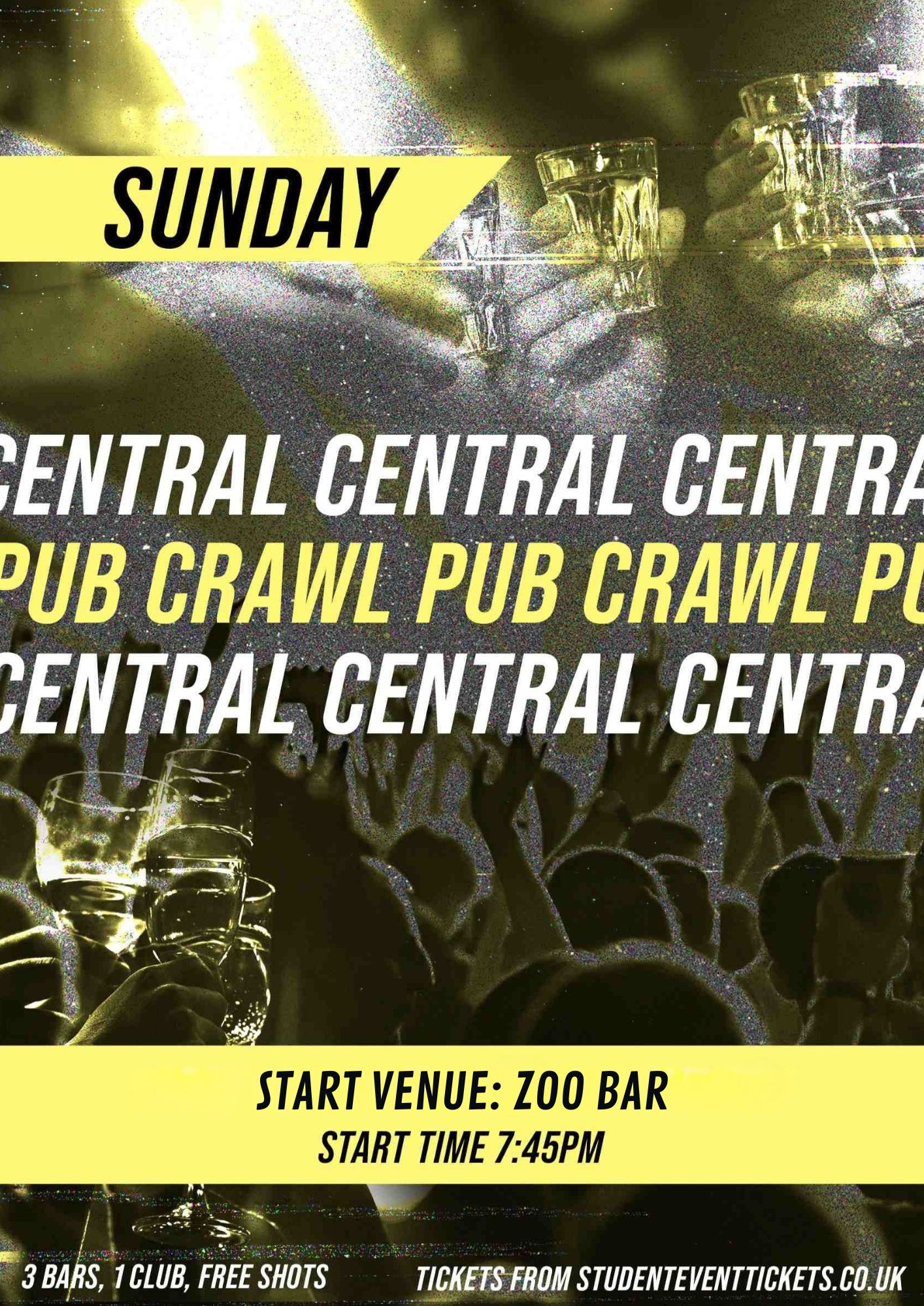 CENTRAL LONDON PUB CRAWL SUNDAY 31ST MAY