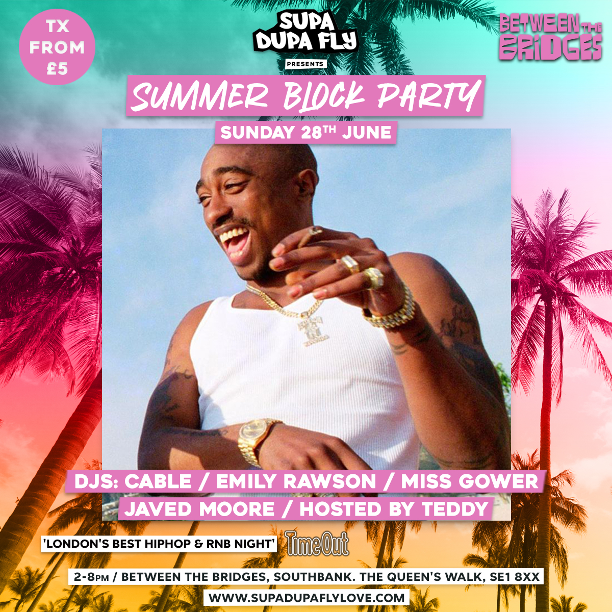 SUPA DUPA FLY: HIPHOP & R'N'B BLOCK PARTY