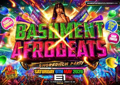 Bashment X Afrobeats - Shoreditch Party