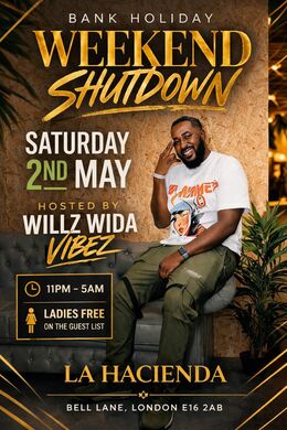 MAY MADNESS ( SATURDAY 2ND MAY )