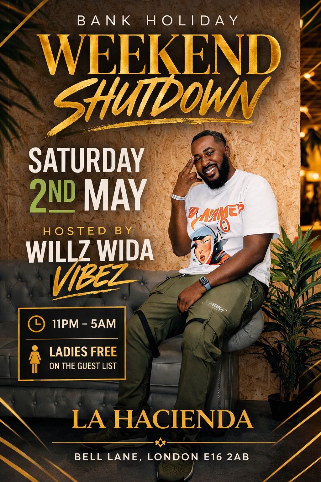 MAY MADNESS ( SATURDAY 2ND MAY )