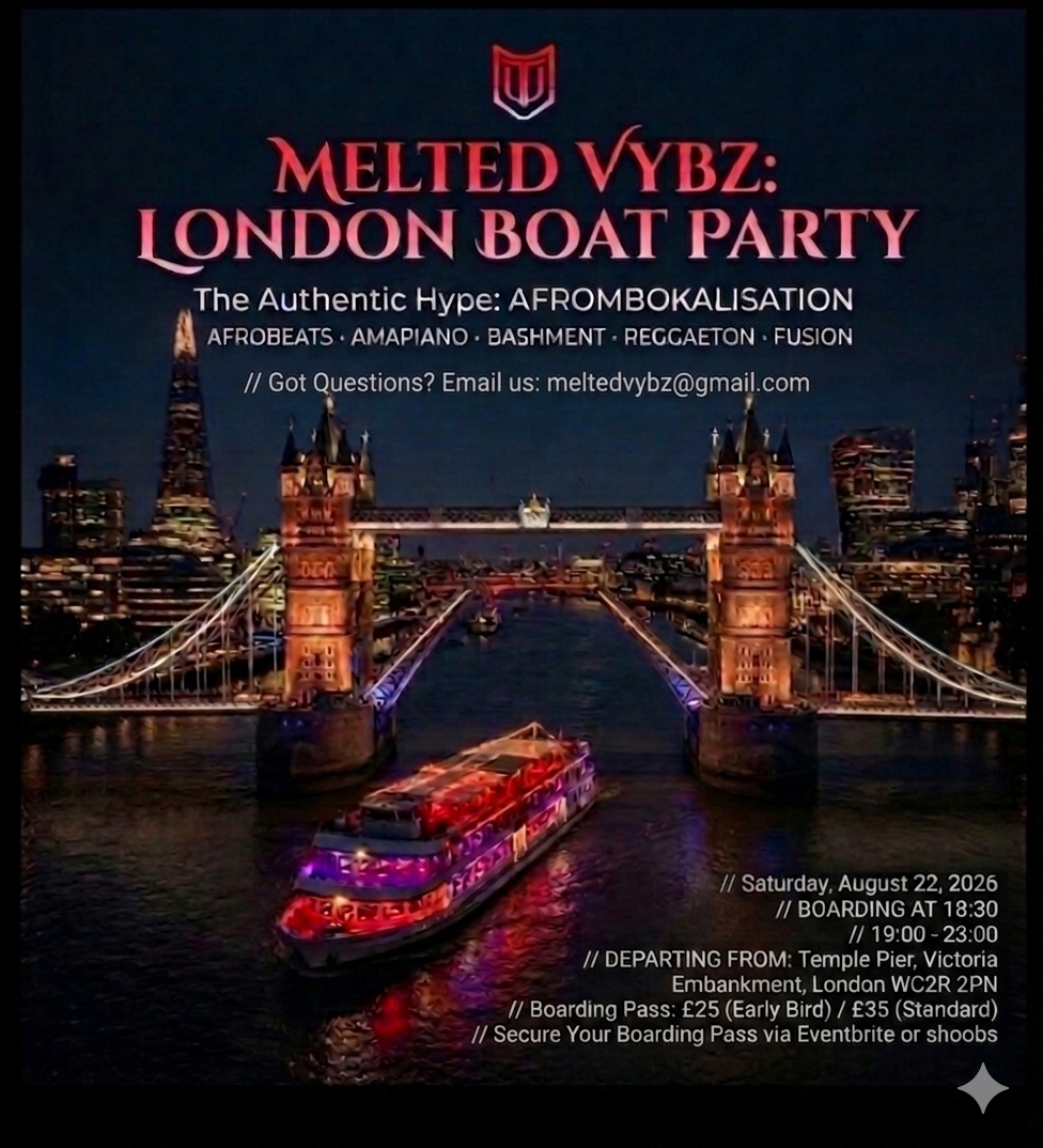 Melted Vybz London Boat Party (The Authentic Hype)