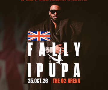 Fally Ipupa Live in London