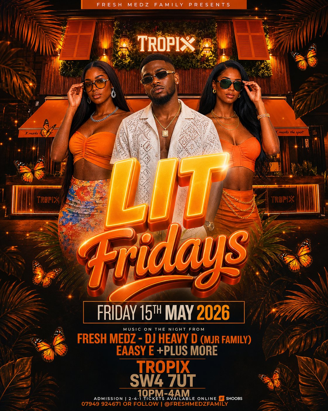 LIT FRIDAYS! 