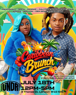 Caribbean Brunch (July)